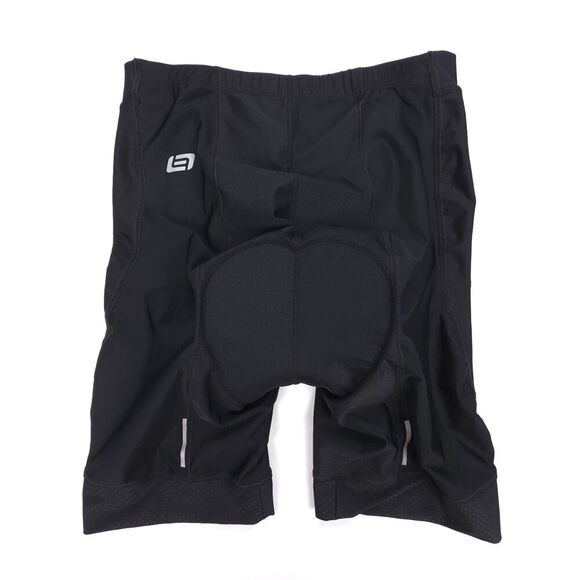 NWT Bellwether Axiom Shorts Padded Reflective Cycling Biking Chamois Black XXL - Picture 5 of 14